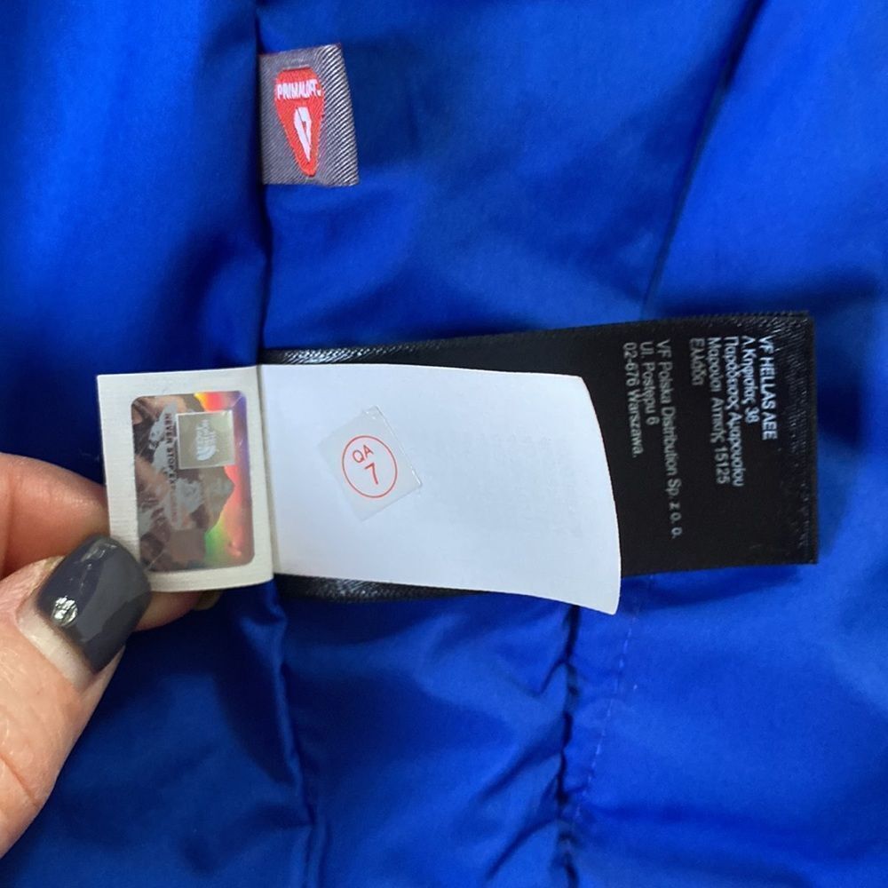 THE NORTH FACE Men’s Belleview Stretch Down Jacket Royal Blue M NWT‎ - Picture 3 of 7